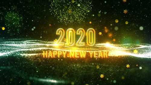 Wish You Happy New Year 2020 V3 - Motion Graphics (Videohive)
