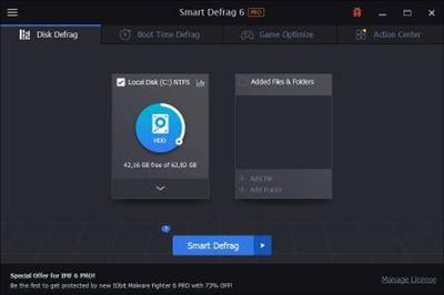 IObit Smart Defrag Pro 6.3.5.188 Multilingual + Portable