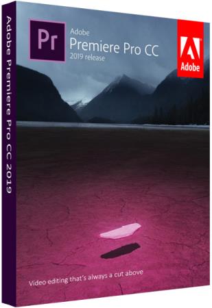 Adobe Premiere Pro CC 2019 13.1.5.47 RePack by Pooshock