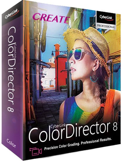 CyberLink ColorDirector Ultra 8.0.2103.0 (2019/MULTi/RUS/RePack)