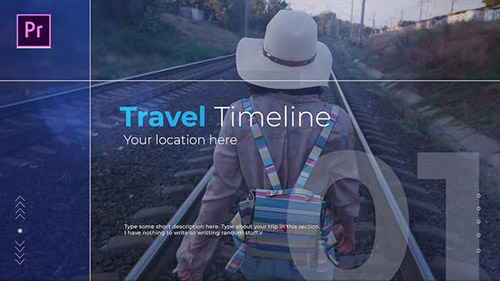 Travel Timeline - Premiere Pro Templates (Videohive)