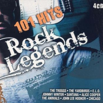 VA - 101 Hits Rock Legends - 2009, MP3