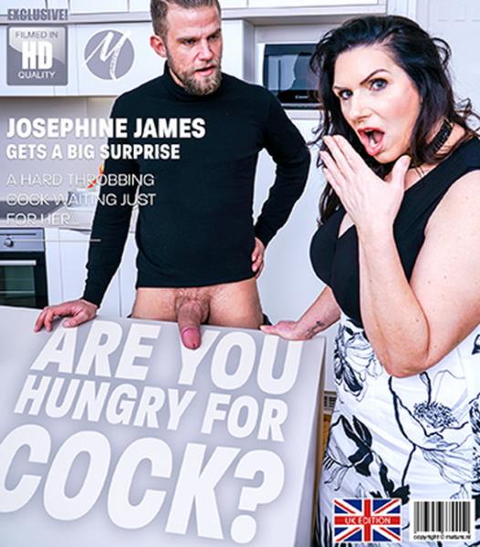 Josephine James - Enjoys a big hard viking cock before getting a facial (2019/SD)