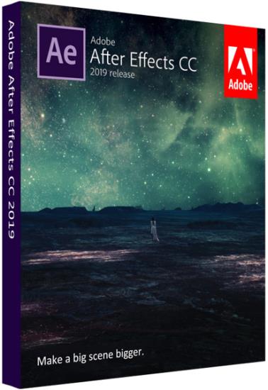 Adobe After Effects CC 2019 16.1.3.5RePack by Pooshock