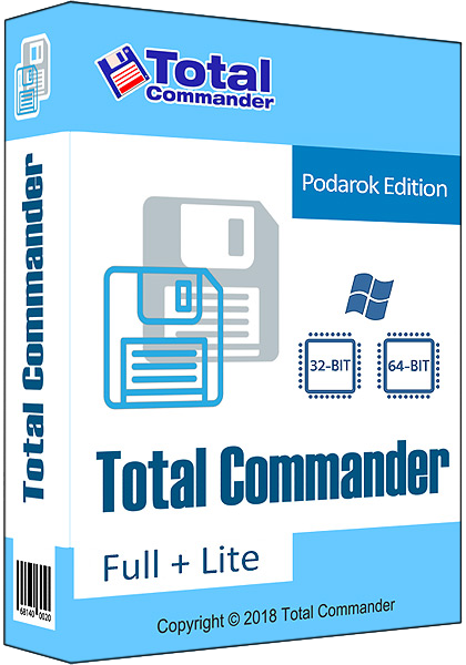 Total Commander 9.22a Podarok Edition + Lite от Viktor_Kisel (Ru/Uk) [13/01/2020]