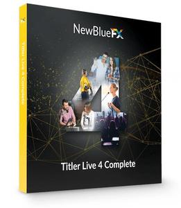 NewBlueFX Titler Live 4 Complete 4.0.190919 (x64)