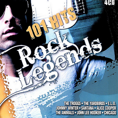 101 Hits Rock Legends (4CD) (2009)