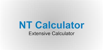 NT Calculator   Extensive Calculator Pro v3.4.3