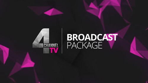 4TV Broadcast Package - Project for After Effects (Videohive)