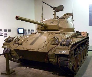 M24 Chaffee Light Tank Walk Around