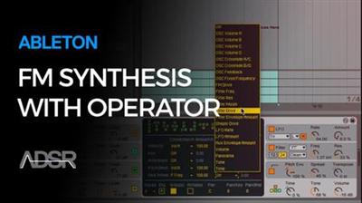 ADSR Sounds - FM synthesis with Ableton Operator