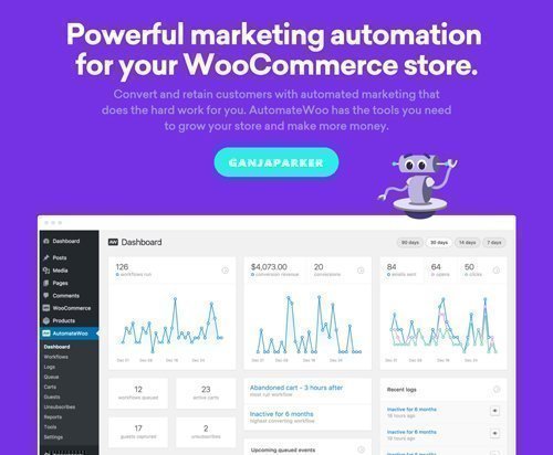 AutomateWoo v4.6.1 - Marketing Automation For WooCommerce Store - NULLED