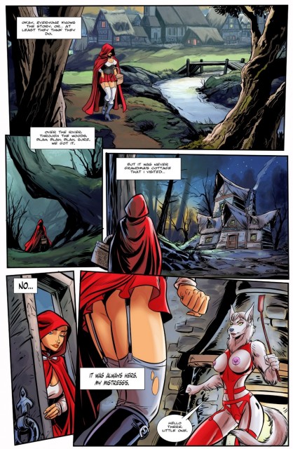 Little Red Riding Hood - Botcomics