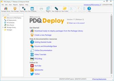 PDQ Deploy 18.1.0 Enterprise