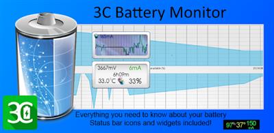 3C Battery Monitor Widget v4.0.1a