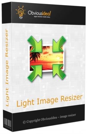 постер к Light Image Resizer 6.1.4.0 Final + Portable