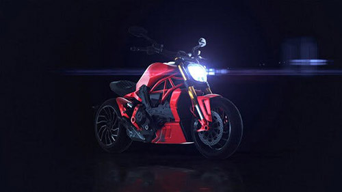 Motorcycle Reveal 24634902 - Project for After Effects (Videohive)
