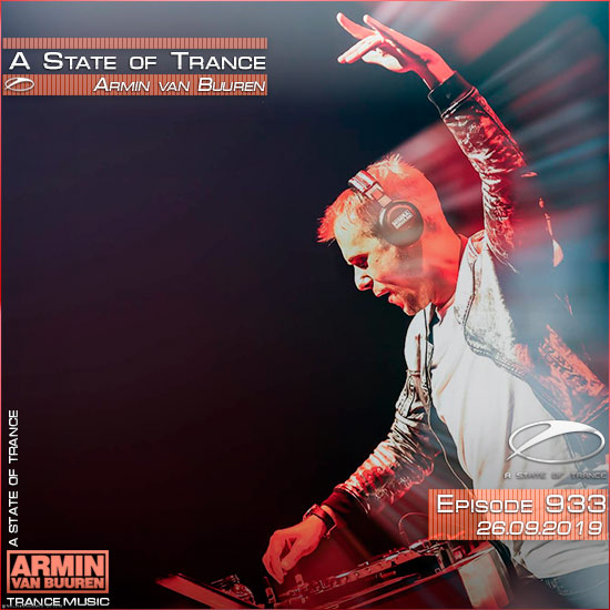 Armin van Buuren - A State of Trance 933 (26.09.2019)