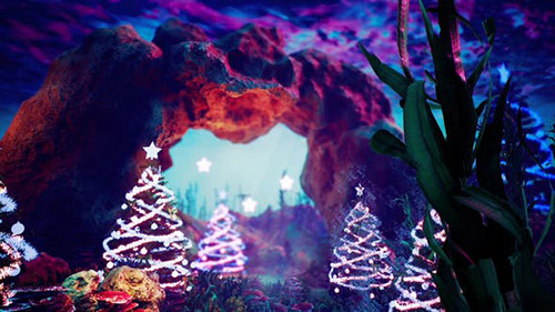 Blue Christmas - Project for After Effects (Videohive) 