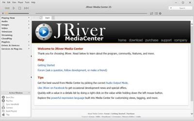 JRiver Media Center 25.0.106 Multilingual