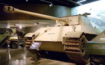 Panzer Mk V Panther Tank Walk Around