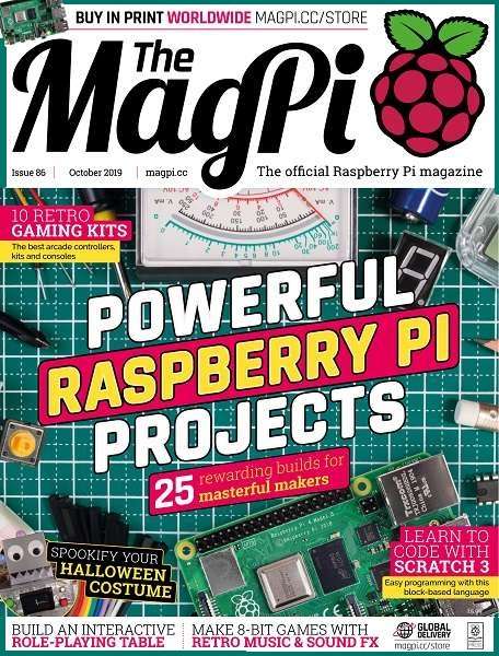 The MagPi №86 (October 2019)