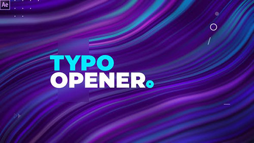 Dynamic Typography Opener - Project for After Effects (Videohive)