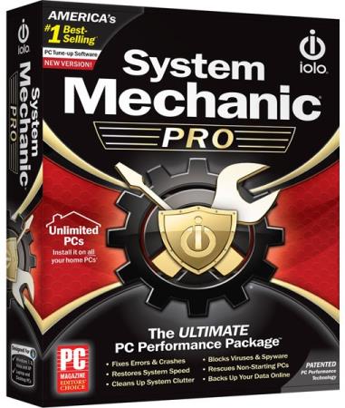 System Mechanic Pro 19.5.0.1