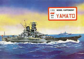 Battleship IJN Yamato (GPM 054)