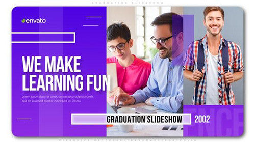 Graduation Slideshow 24119735 - Project for After Effects (Videohive)