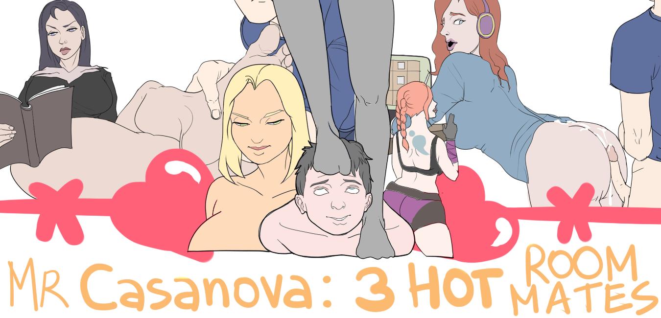 Soft Dream - Mr. Casanova: 3 Hot RoomMates Version 0.8