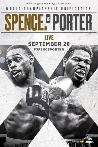 Бокс / Эррол Спенс мл - Шон Портер / Boxing / Errol Spence Jr vs Shawn Porter (2019) IPTV 720p
