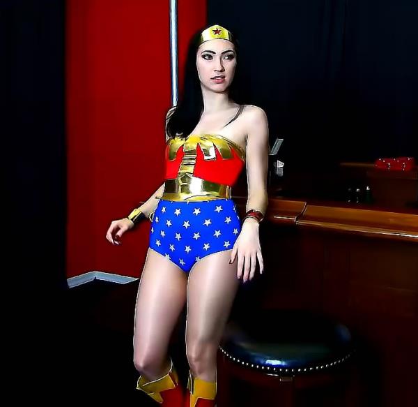 Aria Alexander - Wonder Woman - Bound For Humiliation (2019/HD)
