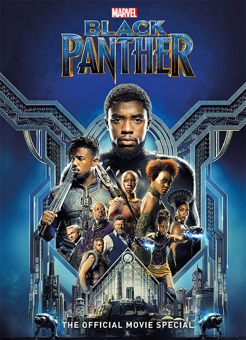 Black Panther The Official Movie Special