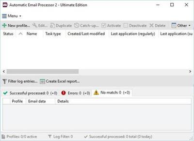 Automatic Email Processor Ultimate  2.3.1