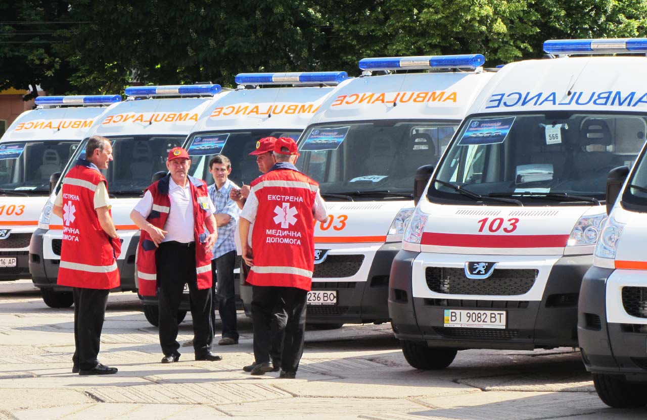 Вісті з Полтави - СБУ попередила МОЗ про можливу розтрату 24 млн грн на закупівлі автомобілів швидкої допомоги для Полтавщини