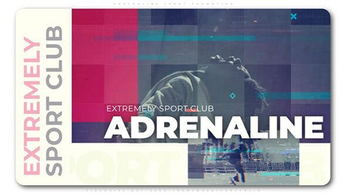 Adrenaline Sport Promotion - Project for After Effects (Videohive)