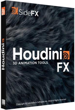 SideFX Houdini FX 17.5.391