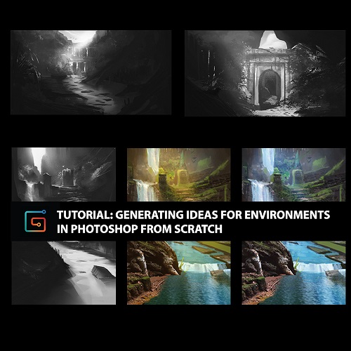 Gumroad   Generating Ideas for Environments from Scratch with Janos Gerasch