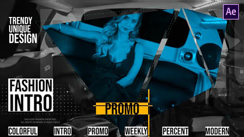 Fashion Opener 24645870 - Project for After Effects (Videohive)