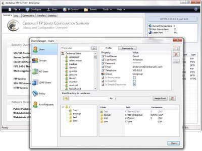Cerberus FTP Server Enterprise 10.0.16.0  (x86/x64)