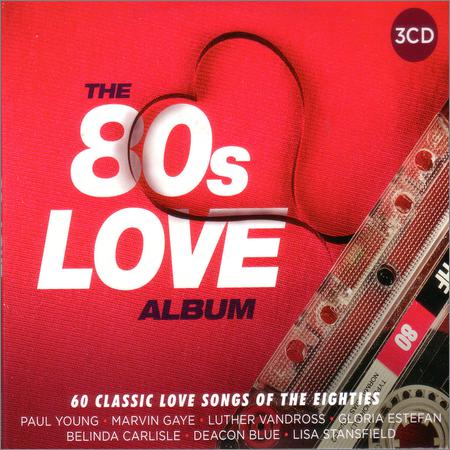 VA - The 80s Love Album (3CD) (2019)