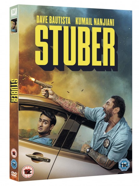 Stuber 2019 BluRay Dual Audio 720p x264-mkvCinemas