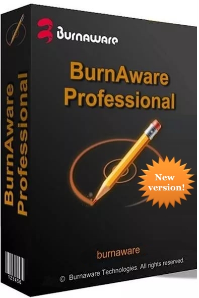 BurnAware 12.8 Professional RePack & Portable by KpoJIuK