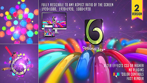 Colorful Logo Reveal 24195444 - Project for After Effects (Videohive)