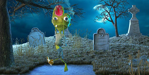 The Halloween Zombie - Project for After Effects (Videohive)
