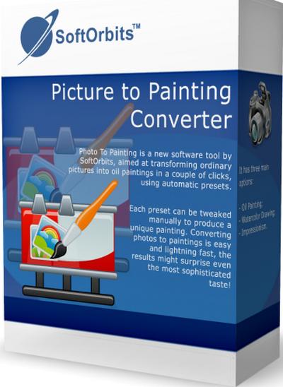 SoftOrbits Picture to Painting Converter 2.0 Portable