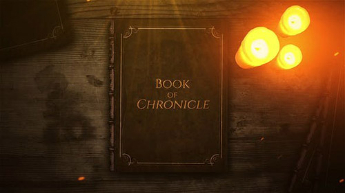 Book of Chronicle - Project for After Effects (Videohive)