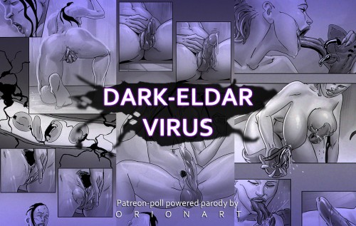 Dark Eldar Virus by OrionArt