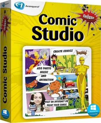 Digital Comic Studio Deluxe 1.0.6.0 Multilingual Portable